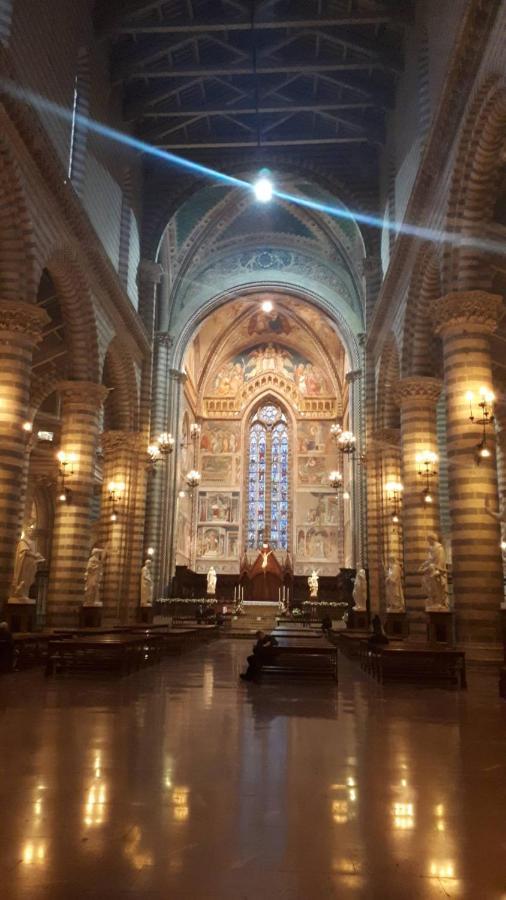 La Casa Di Agnese Appartement Orvieto Buitenkant foto