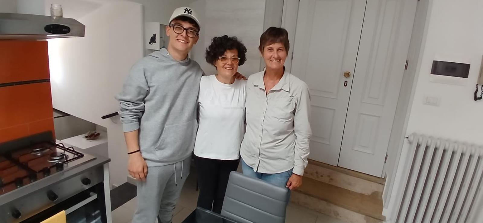 La Casa Di Agnese Appartement Orvieto Kamer foto