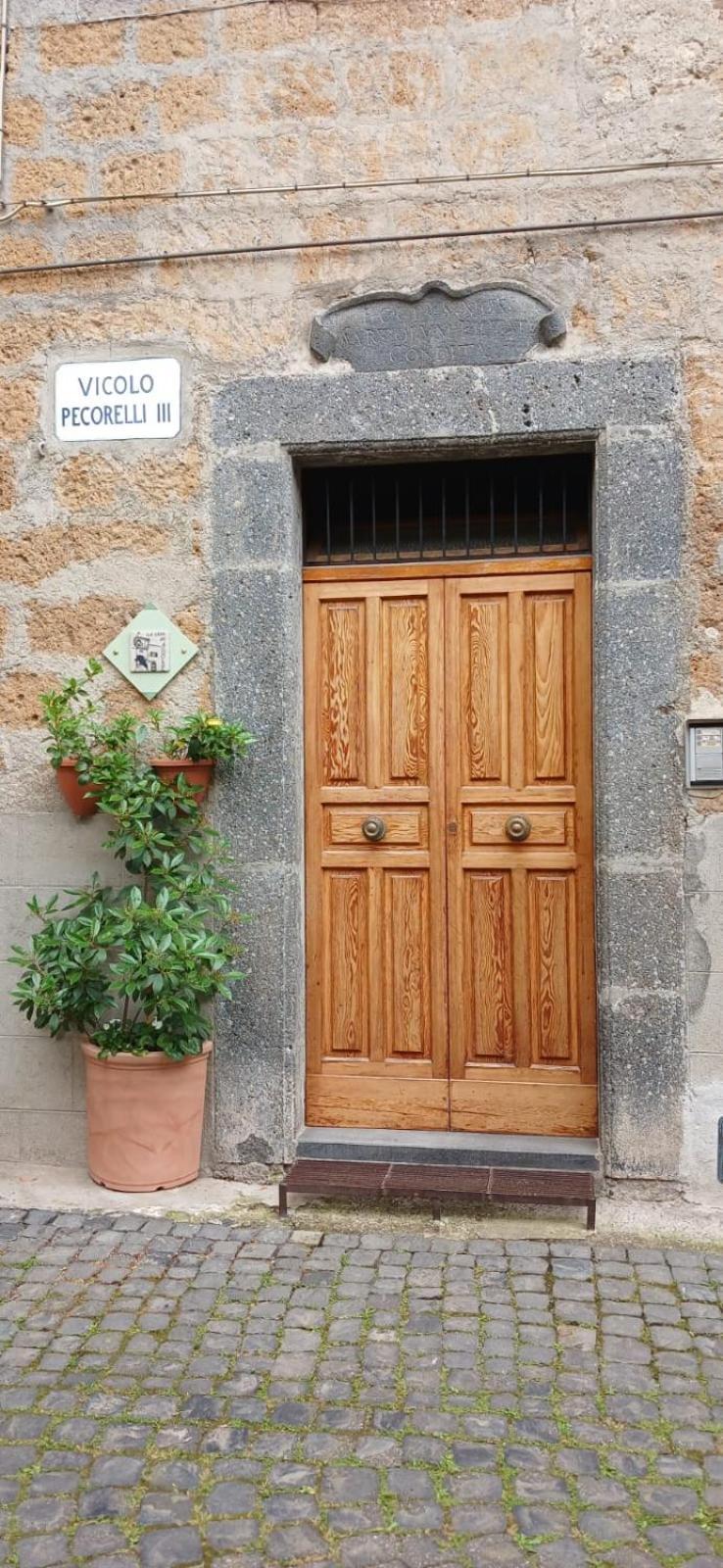 La Casa Di Agnese Appartement Orvieto Buitenkant foto