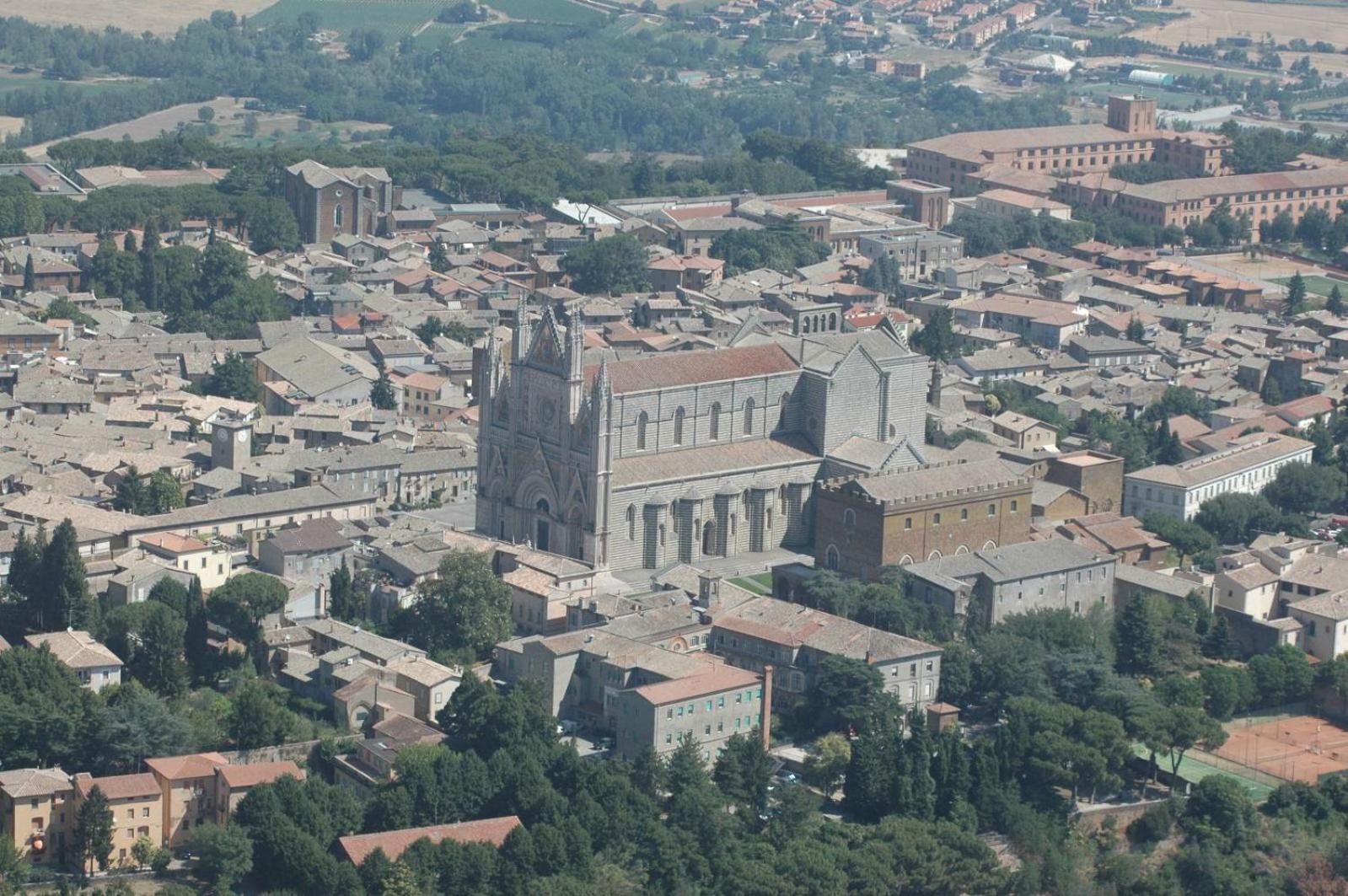 La Casa Di Agnese Appartement Orvieto Buitenkant foto