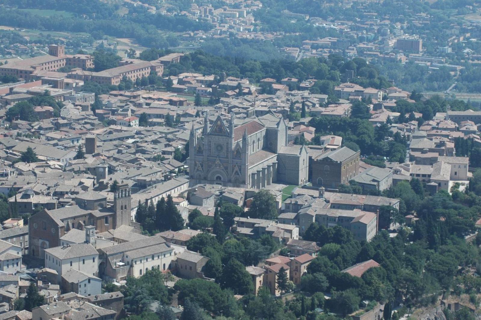 La Casa Di Agnese Appartement Orvieto Buitenkant foto